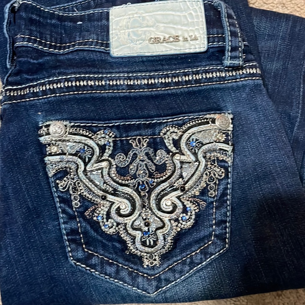Grace in LA bootcut jeans